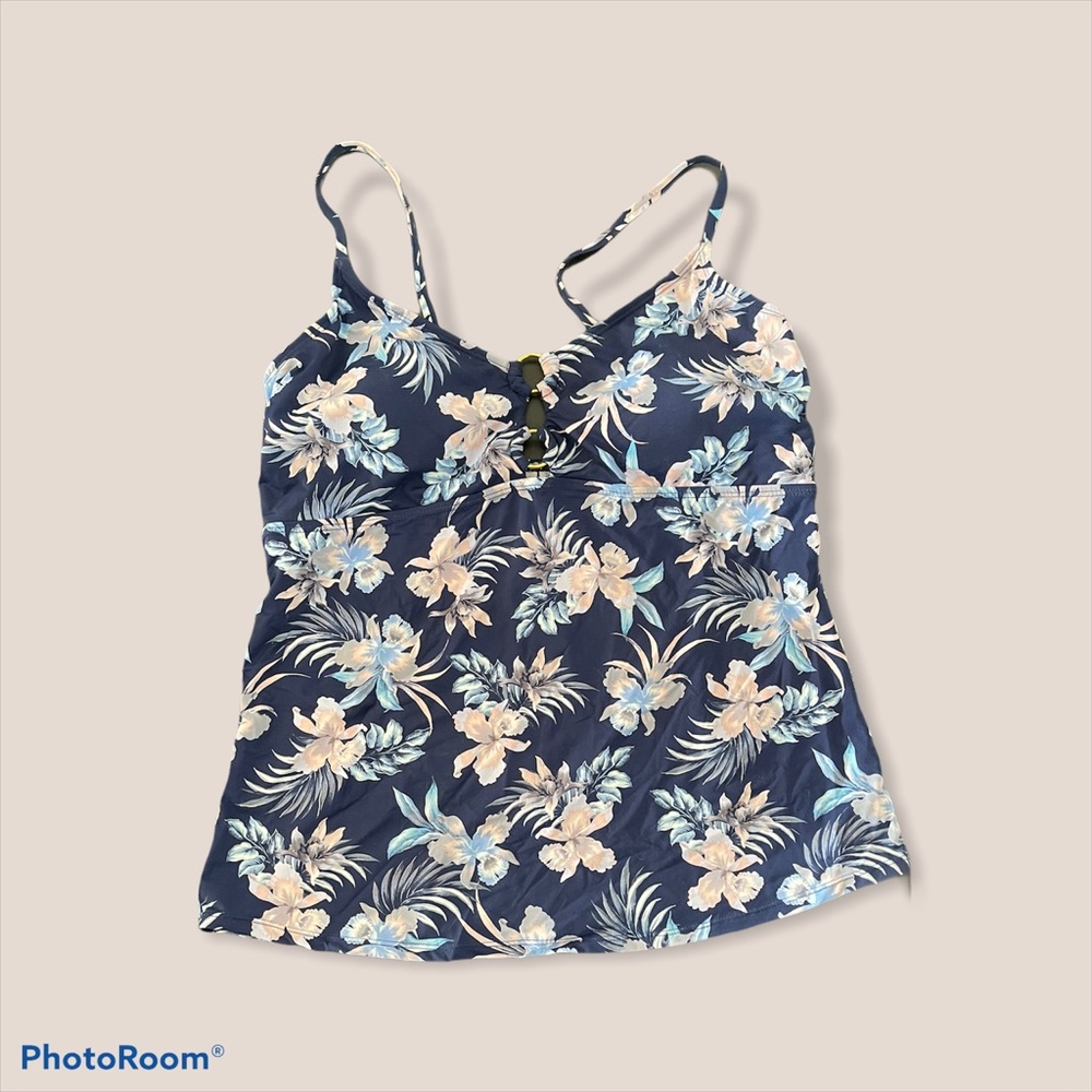 Tankini Swim Top size XXL